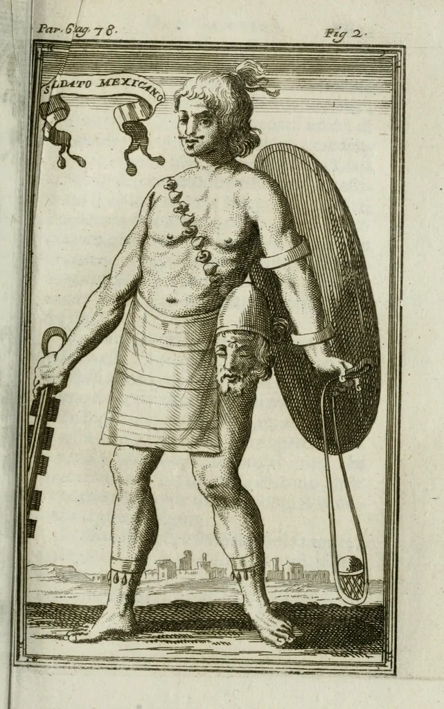 An illustration from Giro del mondo del dottor d. Gio. Francesco Gemelli Careri, 1699, leaf 107