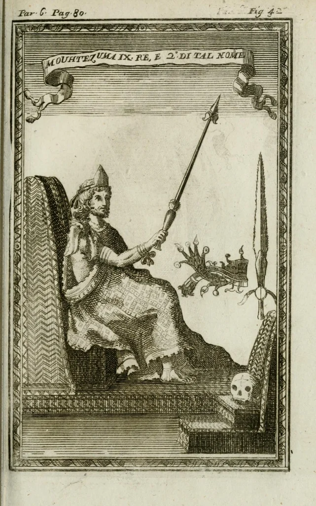 An illustration from Giro del mondo del dottor d. Gio. Francesco Gemelli Careri, 1699, leaf 113