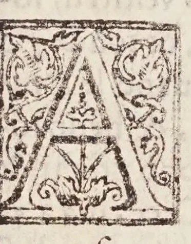 An illustration from Girolamo Borro ... Del flvsso, e reflvsso del mare, & dell'inondatione del Nilo, 1583, leaf 191