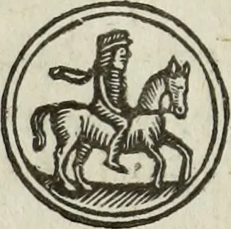 An illustration from Gisb. Cuperi Harpocrates, sive, Explicatio imagunculae argenteae perantiquae, quae in figuram Harpocratis formata representat solem : ejusdem Monumenta antiqua inedita ... ; accedit Stephani Le Moine Epistola de Melanophoris, 1687, leaf 267
