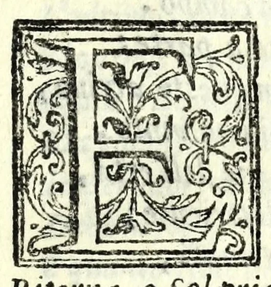 An illustration from Givdetta : sacra rappresentazione, 1602, leaf 109