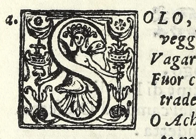 An illustration from Givdetta : sacra rappresentazione, 1602, leaf 18