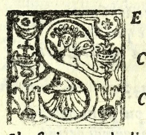 An illustration from Givdetta : sacra rappresentazione, 1602, leaf 39