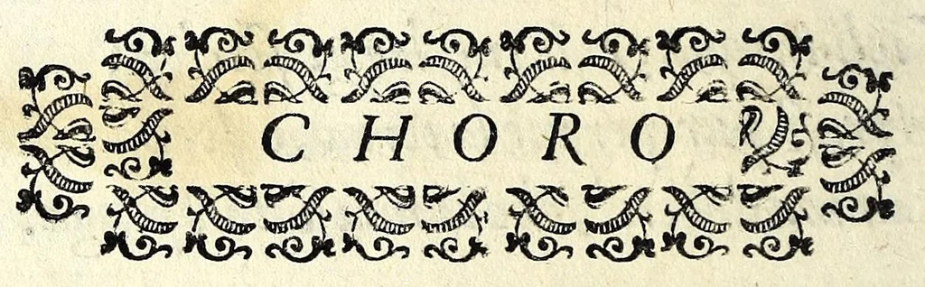 An illustration from Givditta : rappresentata, 1589, leaf 66