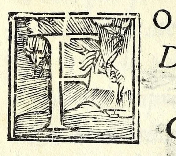 An illustration from Givditta : rappresentata, 1589, leaf 94