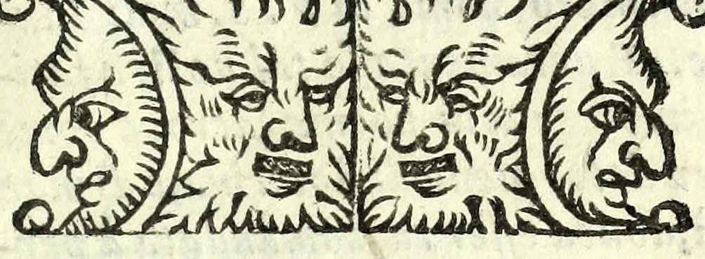 An illustration from Givstina, reina di Padoua : tragedia, 1610, leaf 7