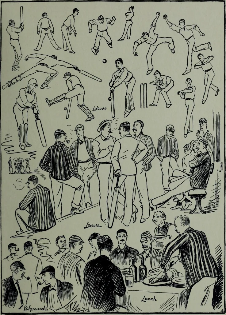An illustration from Glasgow men and women, their children and some strangers within their gates : a selection from the sketches of Twym / by A.S. Boyd, 1905, leaf 140