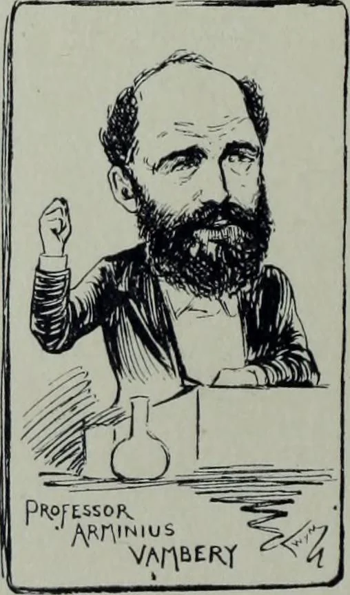 An illustration from Glasgow men and women, their children and some strangers within their gates : a selection from the sketches of Twym / by A.S. Boyd, 1905, leaf 85