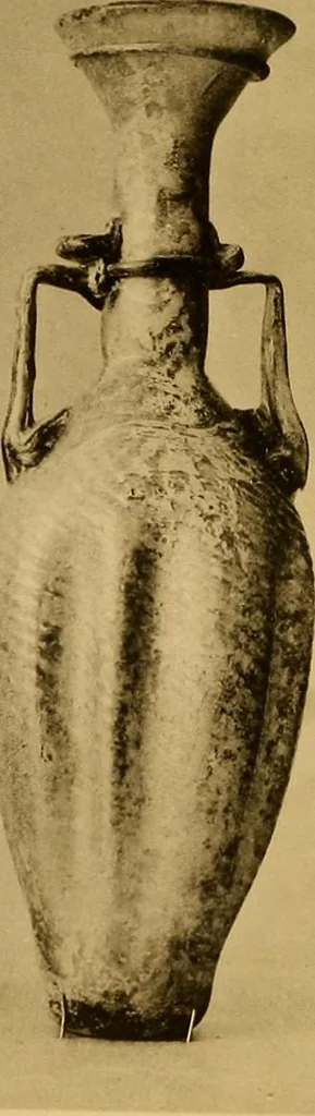 An illustration from Glass, 1907, leaf 105