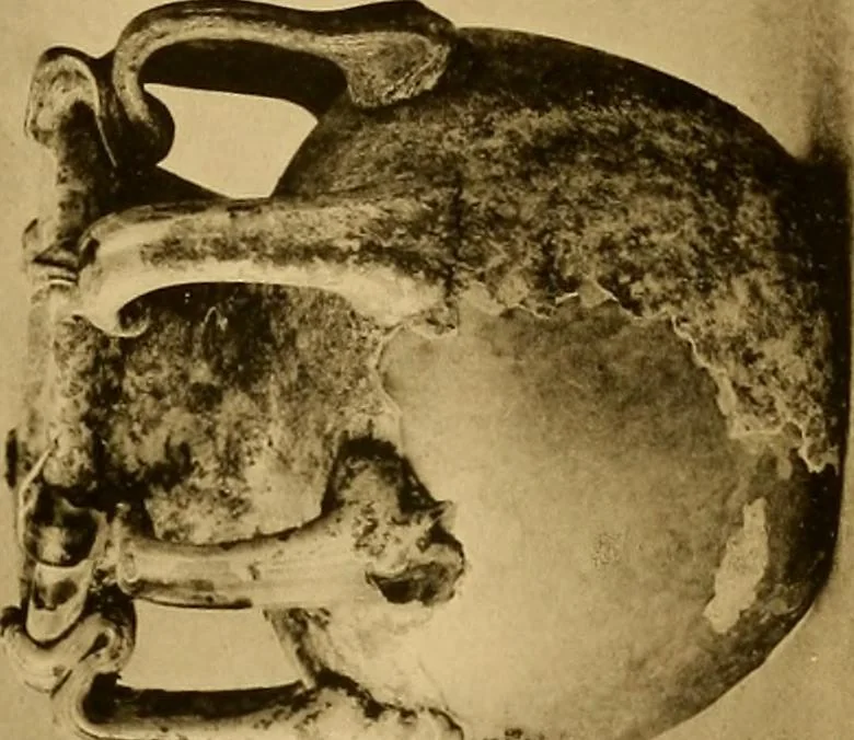 An illustration from Glass, 1907, leaf 105