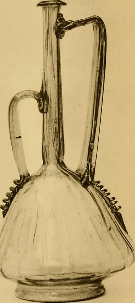 An illustration from Glass, 1907, leaf 135