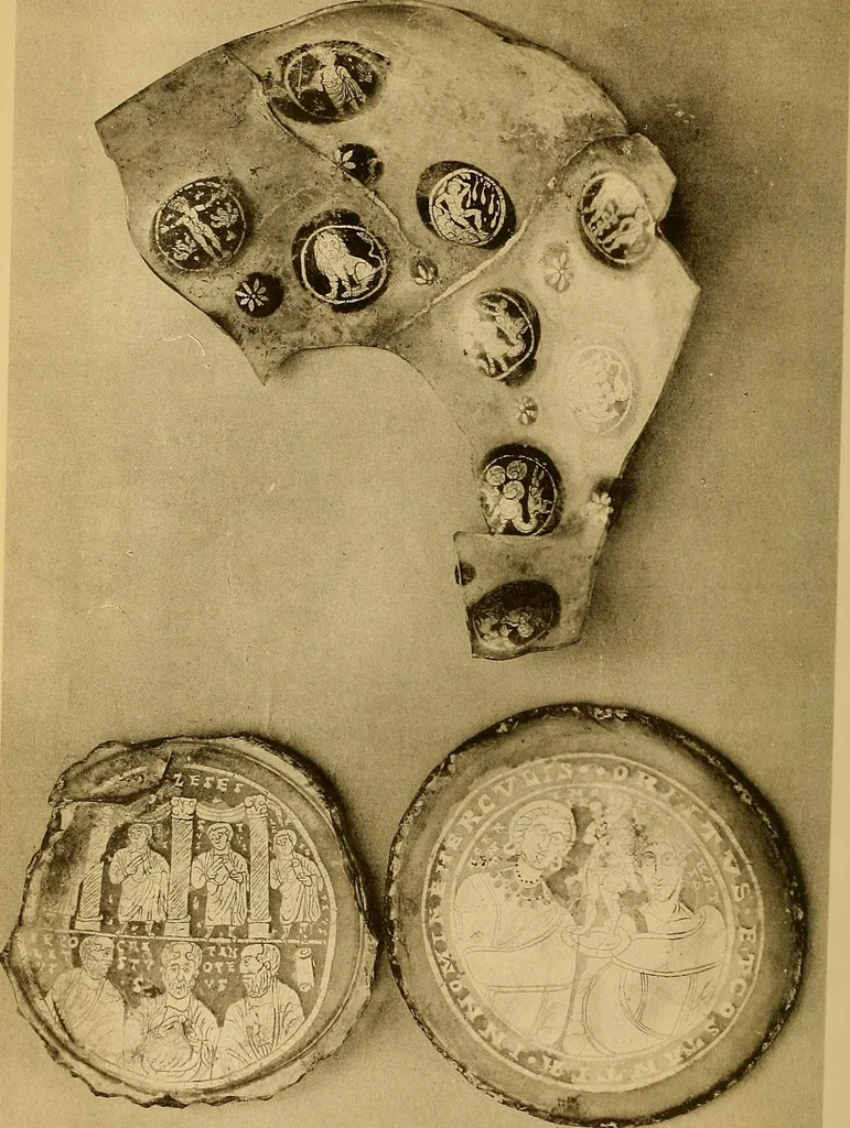 An illustration from Glass, 1907, leaf 142