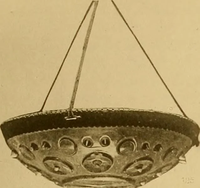 An illustration from Glass, 1907, leaf 149