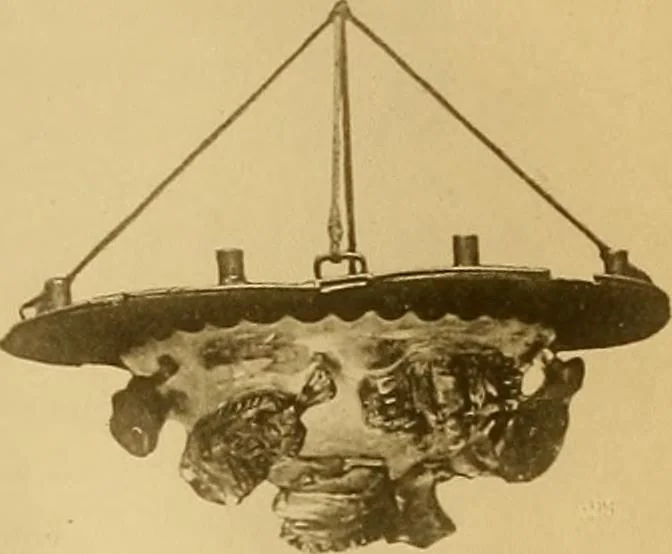 An illustration from Glass, 1907, leaf 149