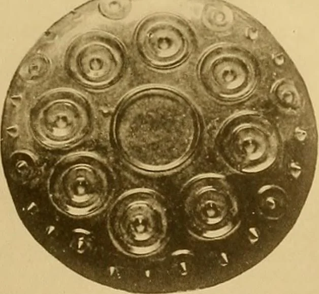 An illustration from Glass, 1907, leaf 149