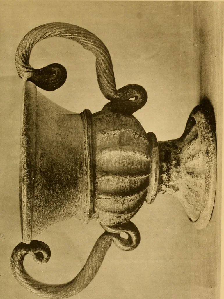 An illustration from Glass, 1907, leaf 153