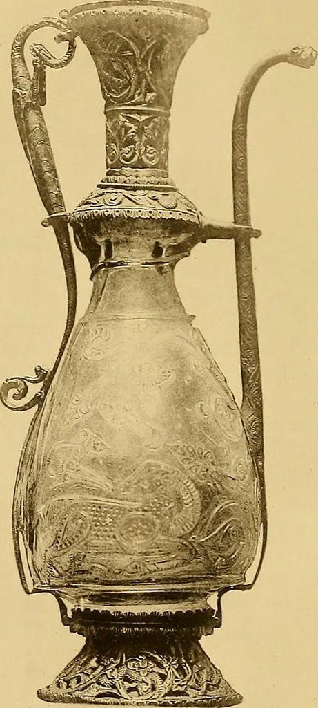 An illustration from Glass, 1907, leaf 158
