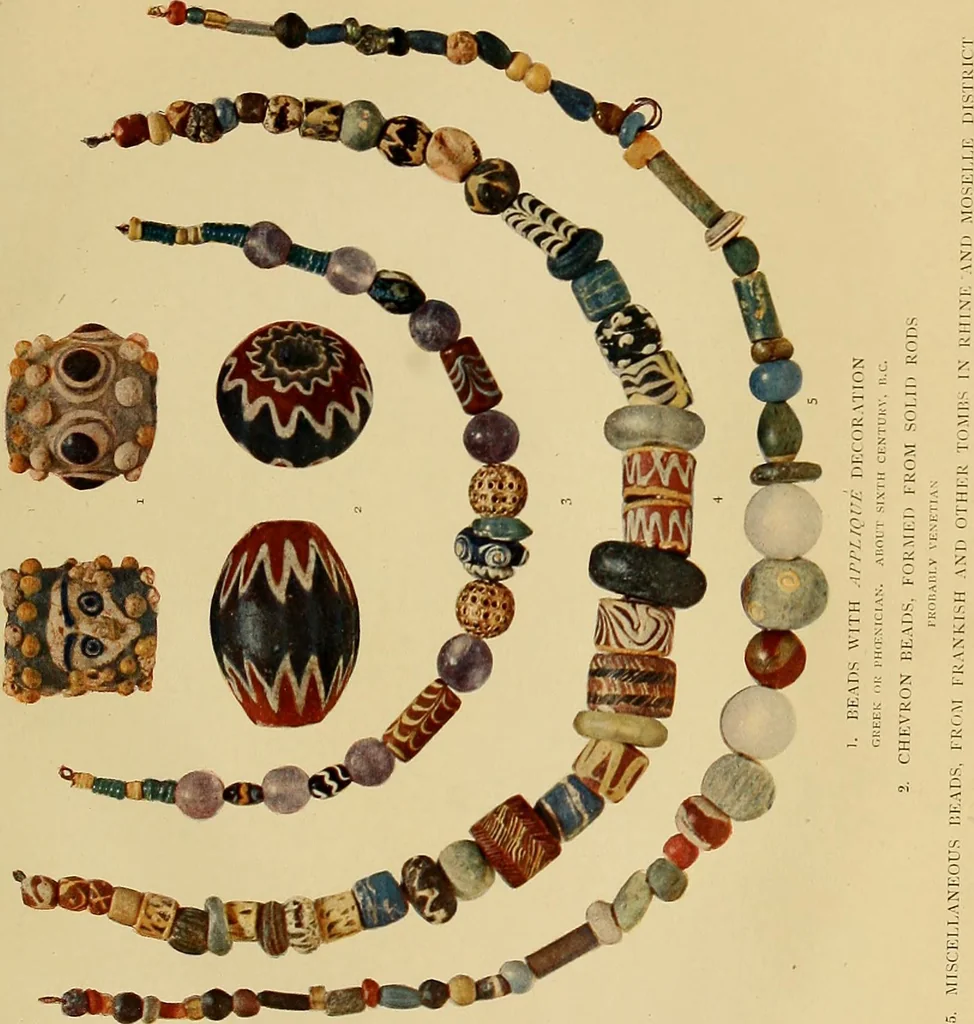 An illustration from Glass, 1907, leaf 169