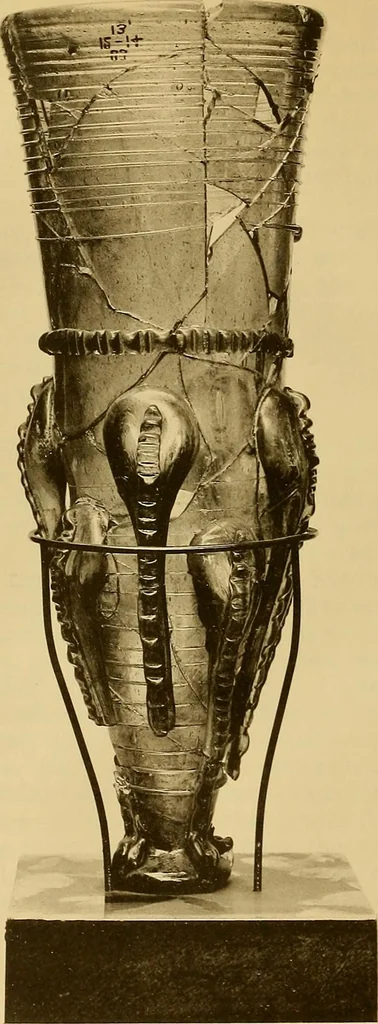 An illustration from Glass, 1907, leaf 174