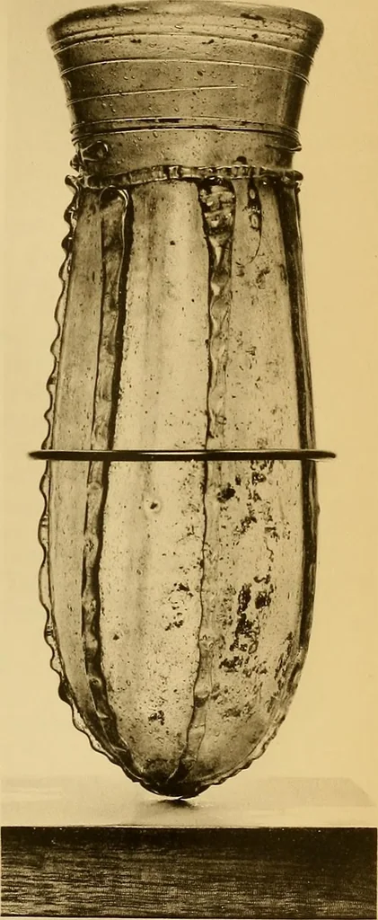 An illustration from Glass, 1907, leaf 177