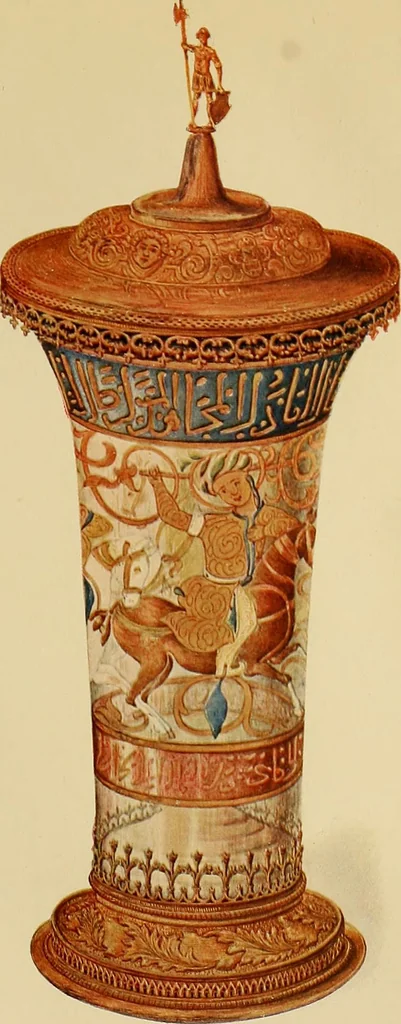 An illustration from Glass, 1907, leaf 243