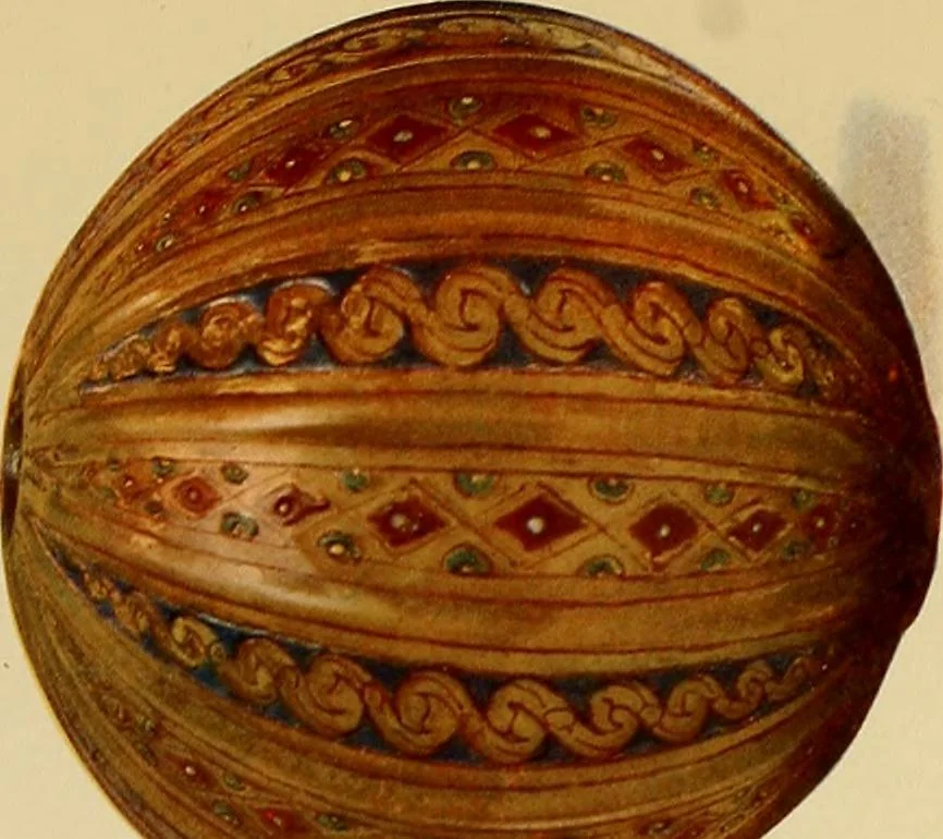 An illustration from Glass, 1907, leaf 257
