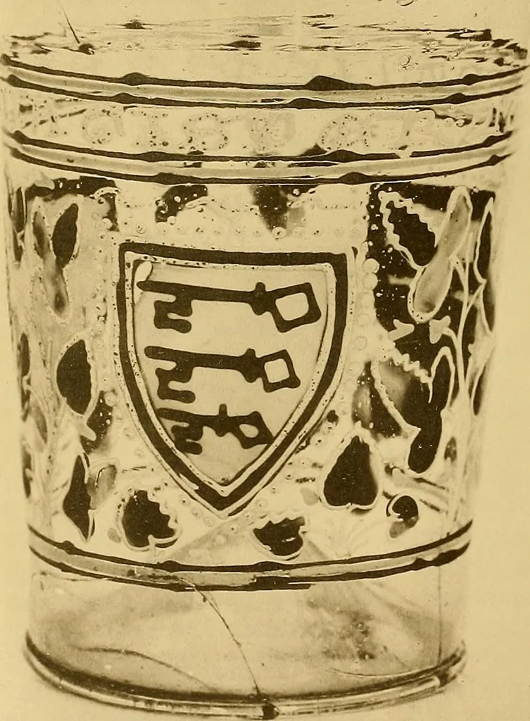 An illustration from Glass, 1907, leaf 266