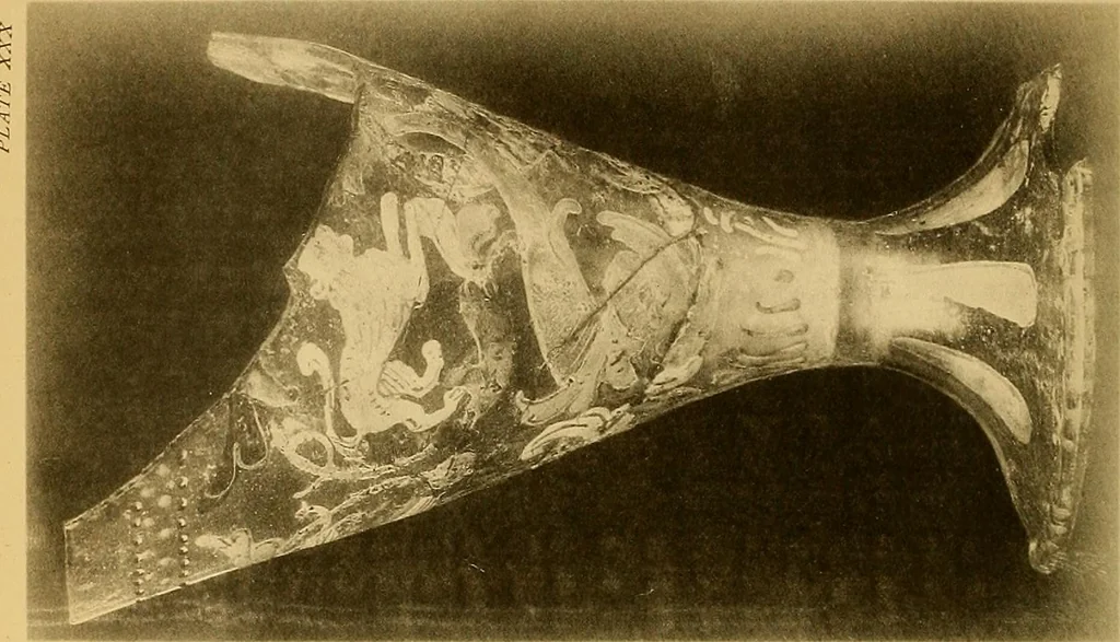An illustration from Glass, 1907, leaf 290