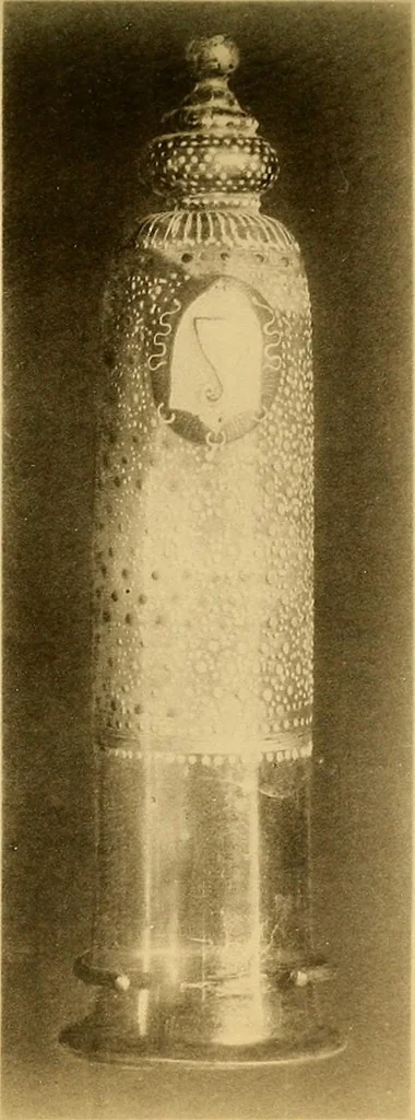 An illustration from Glass, 1907, leaf 290