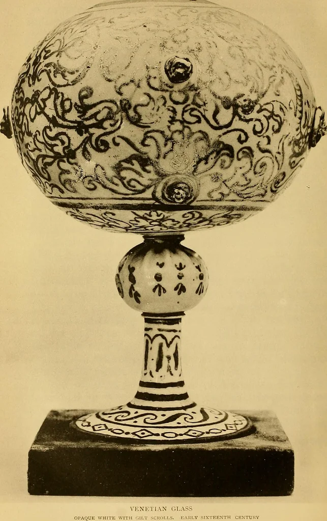 An illustration from Glass, 1907, leaf 298