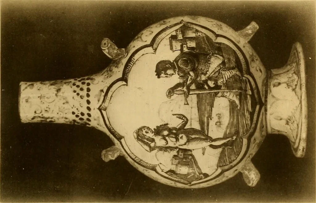 An illustration from Glass, 1907, leaf 301