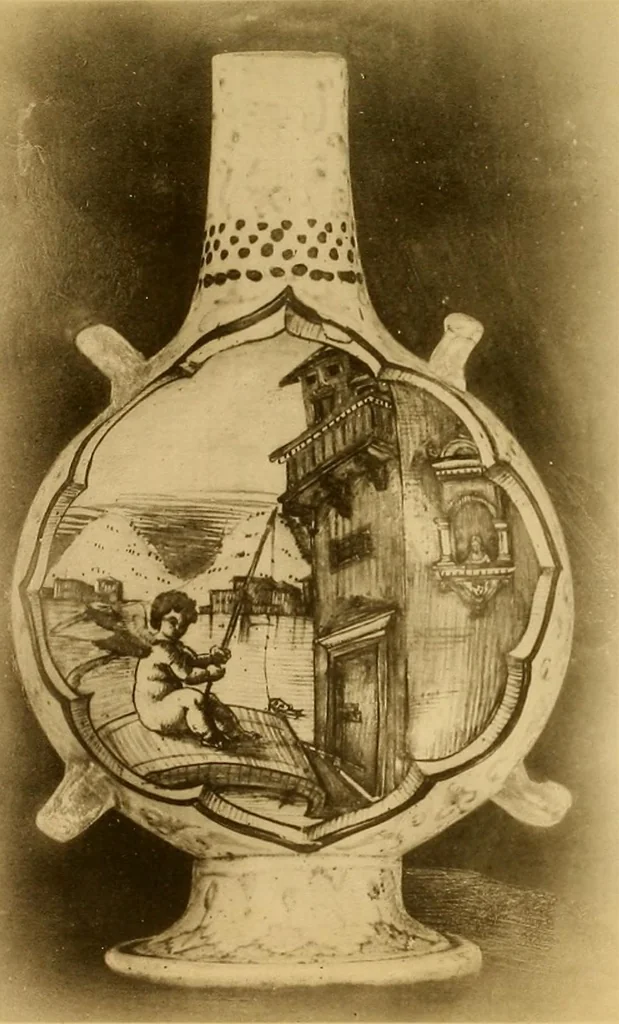 An illustration from Glass, 1907, leaf 301