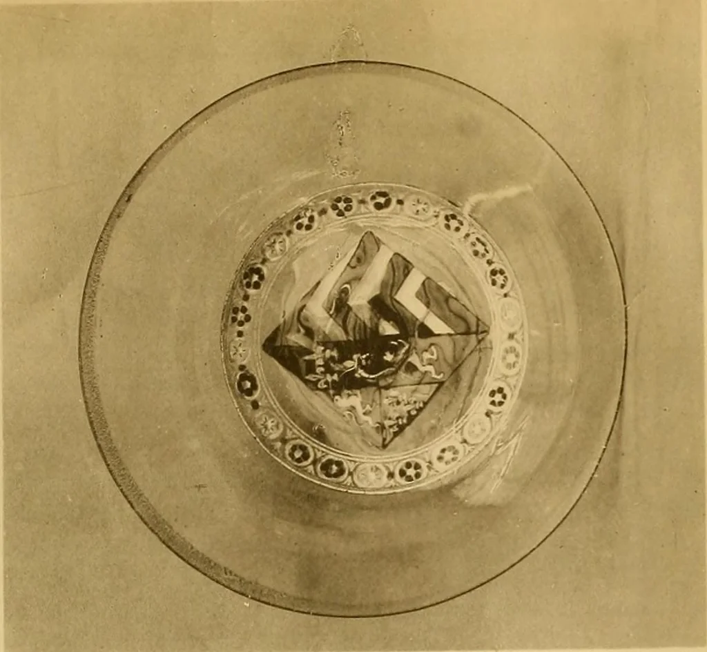 An illustration from Glass, 1907, leaf 313