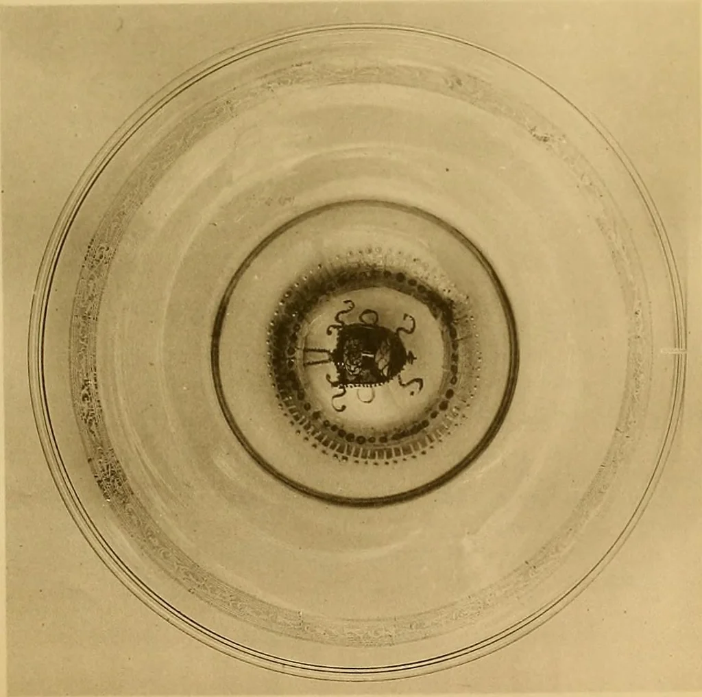 An illustration from Glass, 1907, leaf 313