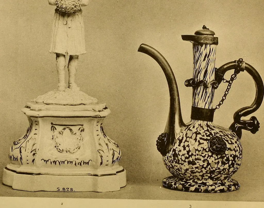 An illustration from Glass, 1907, leaf 334