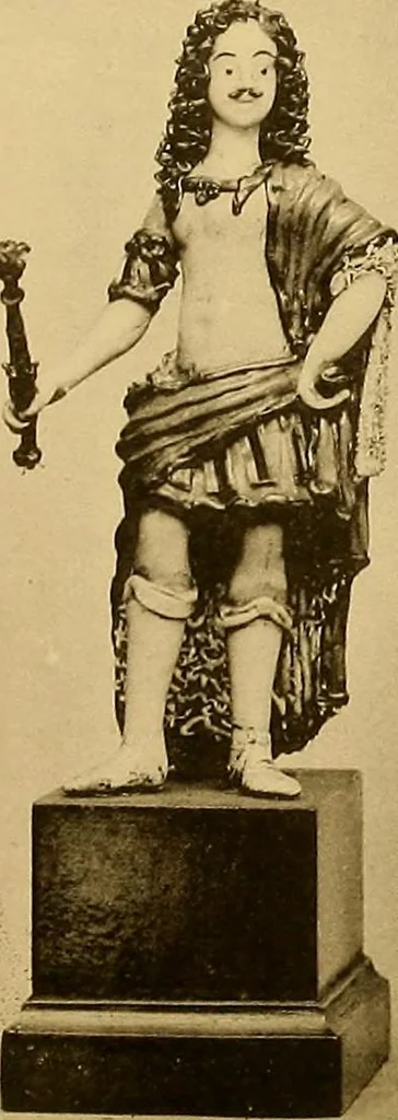 An illustration from Glass, 1907, leaf 334