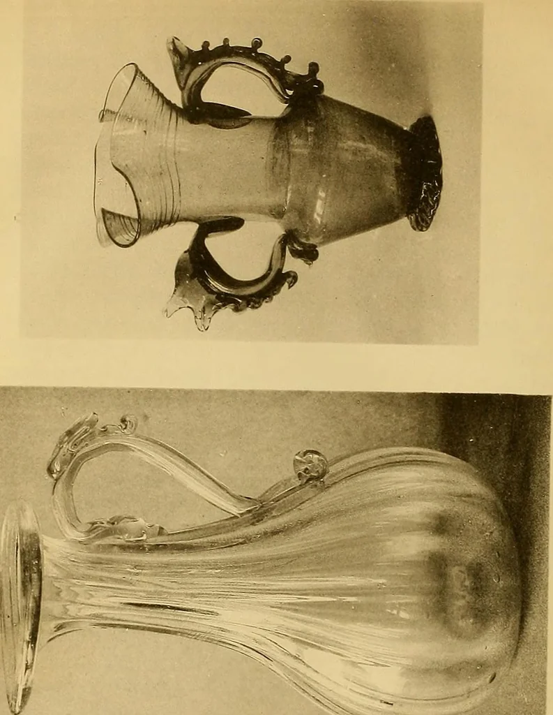 An illustration from Glass, 1907, leaf 348