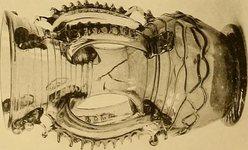 An illustration from Glass, 1907, leaf 348