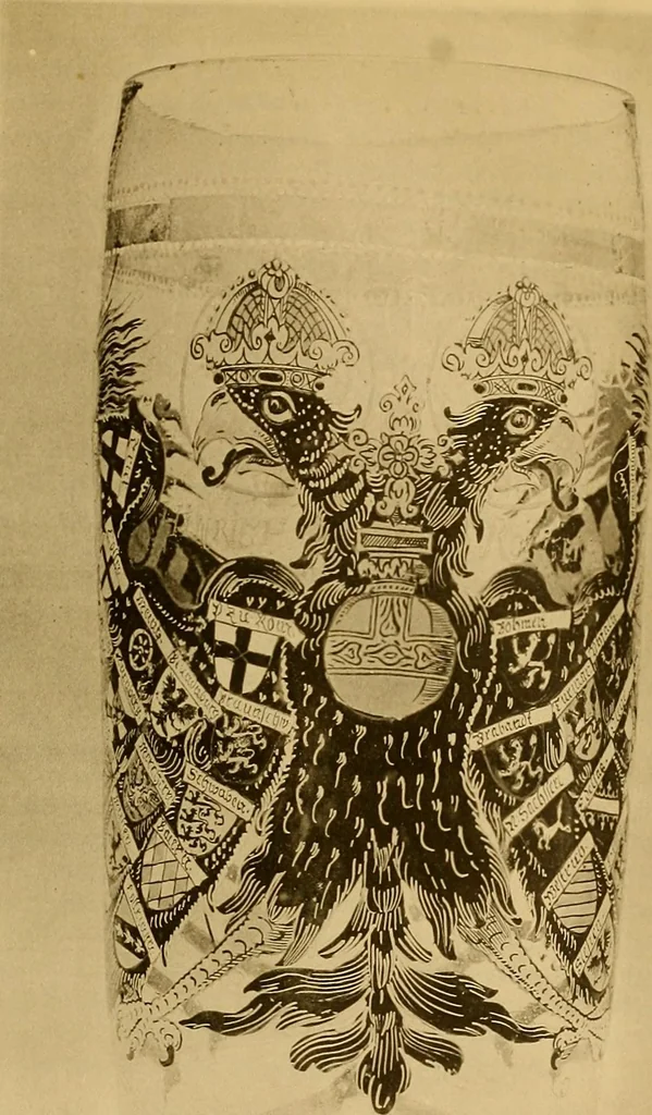 An illustration from Glass, 1907, leaf 373