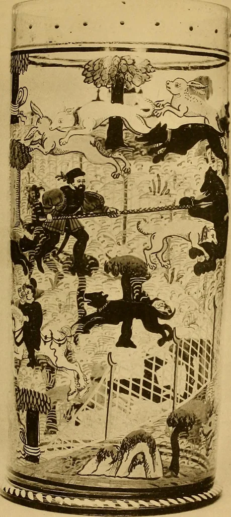 An illustration from Glass, 1907, leaf 381