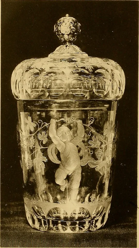 An illustration from Glass, 1907, leaf 398