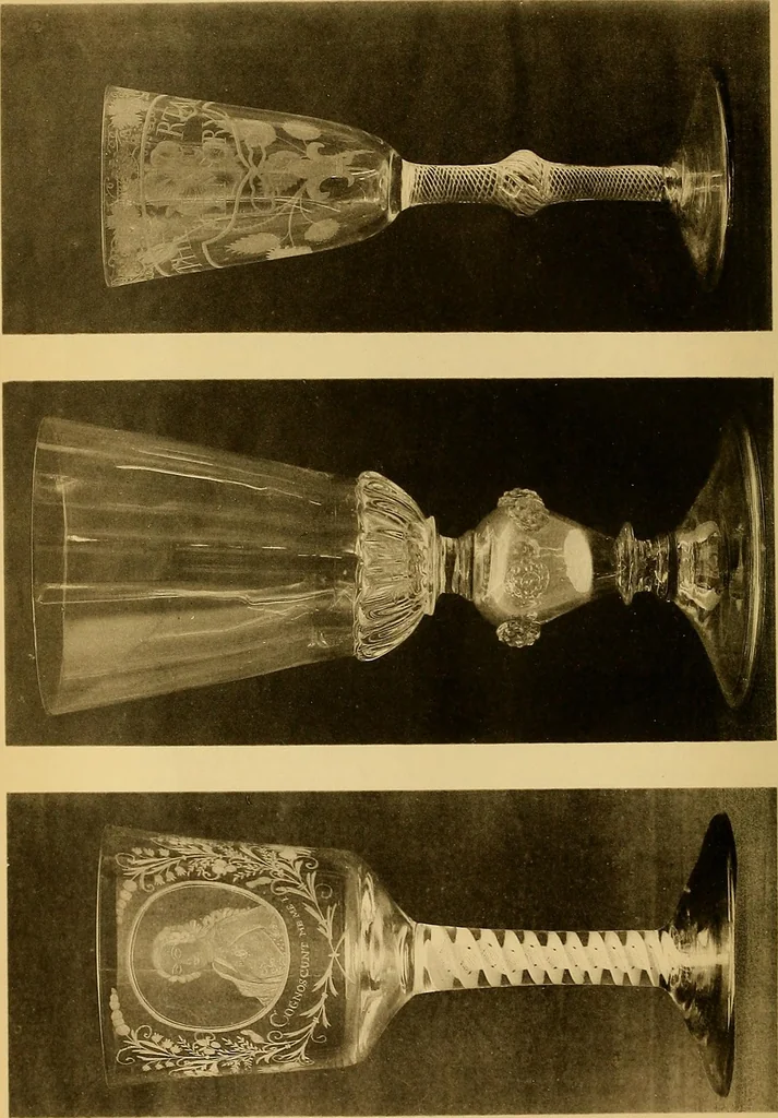 An illustration from Glass, 1907, leaf 446