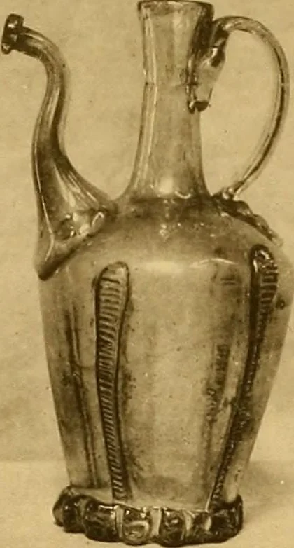 An illustration from Glass, 1907, leaf 465