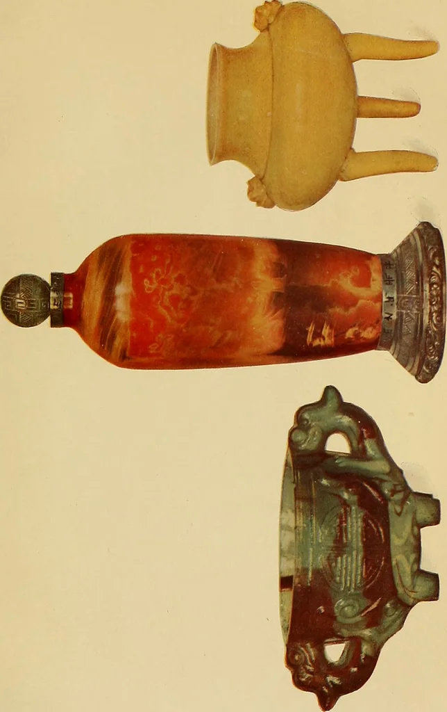 An illustration from Glass, 1907, leaf 479