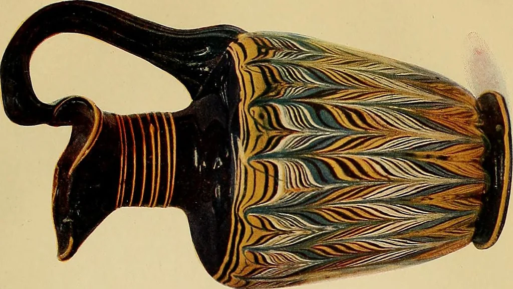 An illustration from Glass, 1907, leaf 57