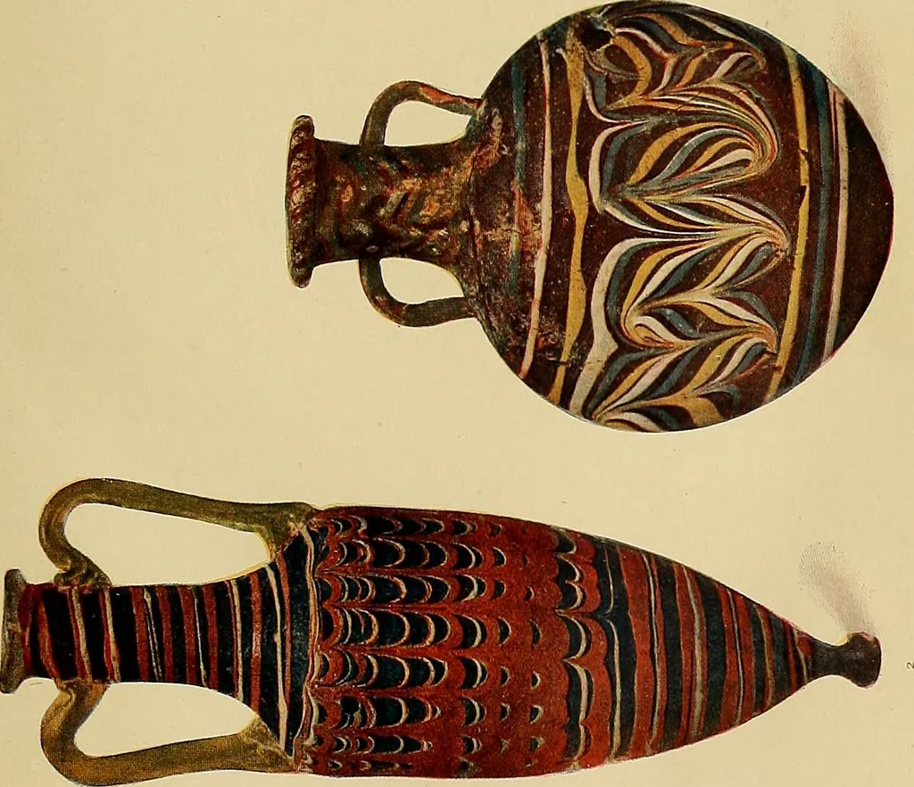 An illustration from Glass, 1907, leaf 57