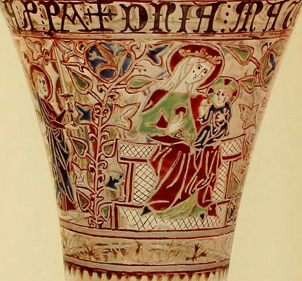 An illustration from Glass, 1907, leaf 8