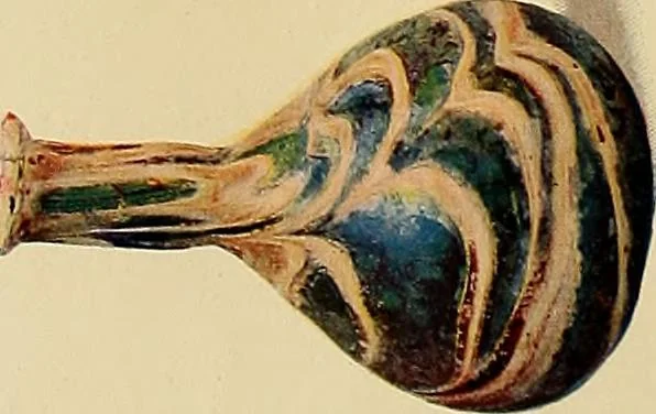An illustration from Glass, 1907, leaf 84