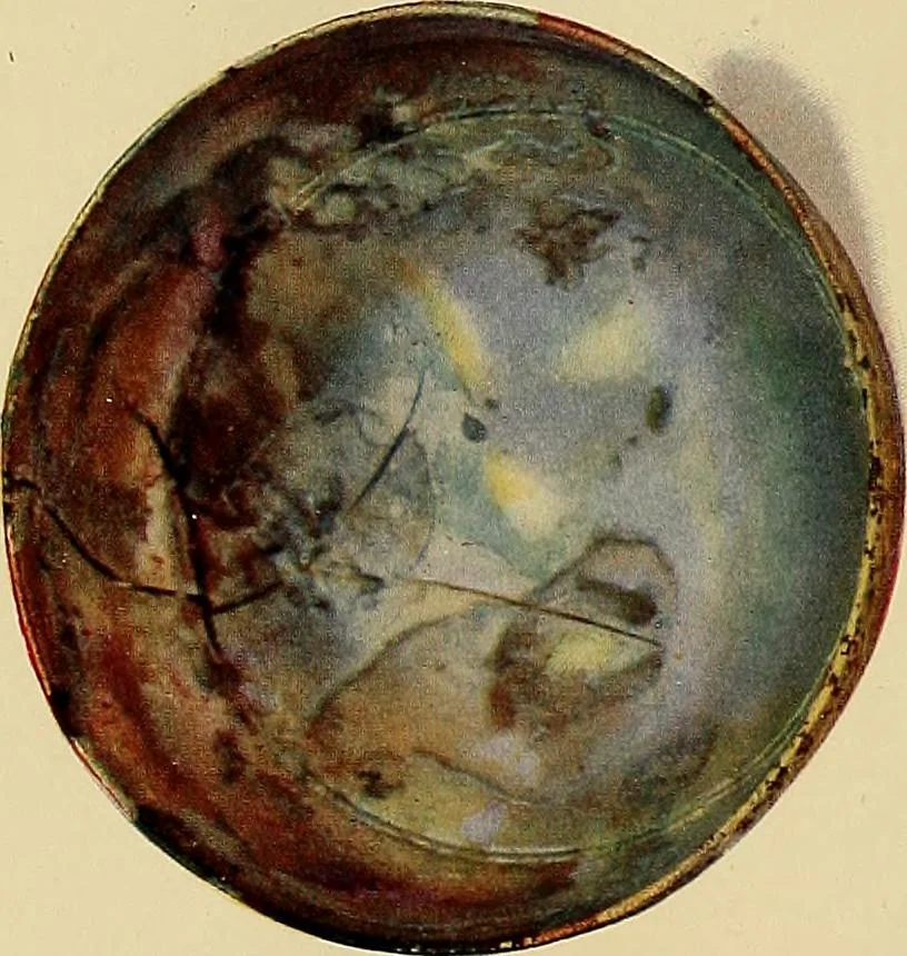 An illustration from Glass, 1907, leaf 84