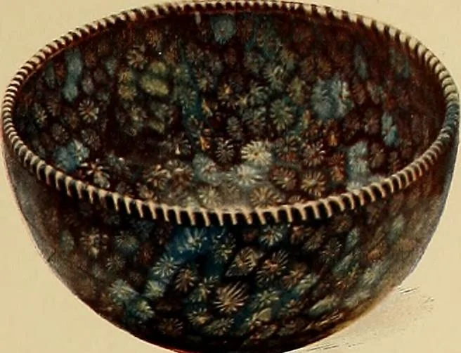 An illustration from Glass, 1907, leaf 91